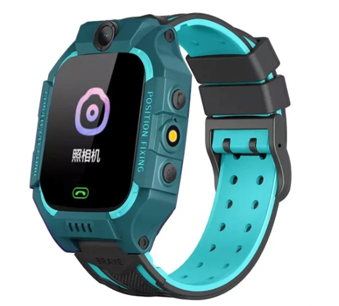 Q19 Smart Watch For Kids Green