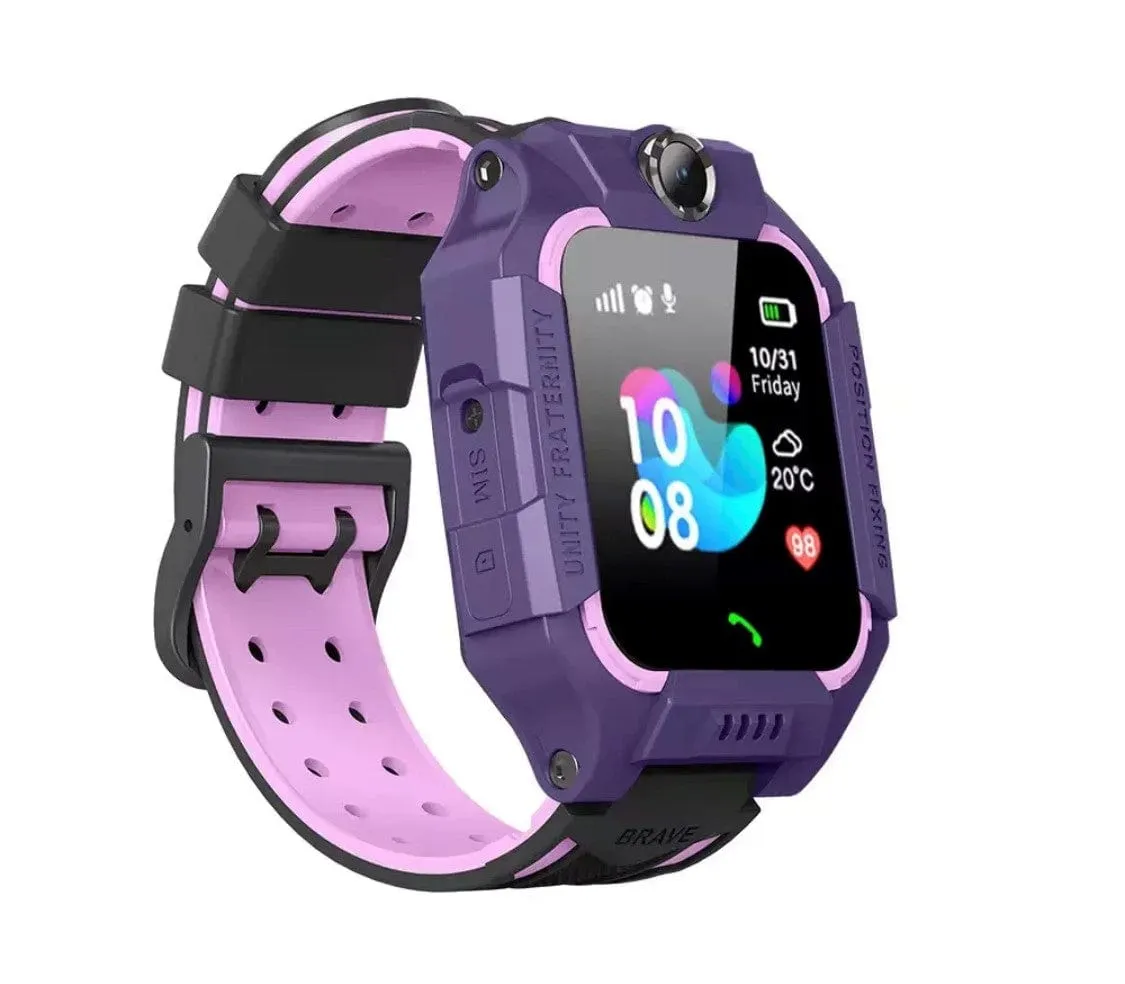 Q19 Smart Watch For Kids Green