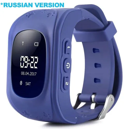 Q50 GPS smart Kids children's watch SOS call location finder child locator tracker anti-lost monitor baby watch IOS & Android