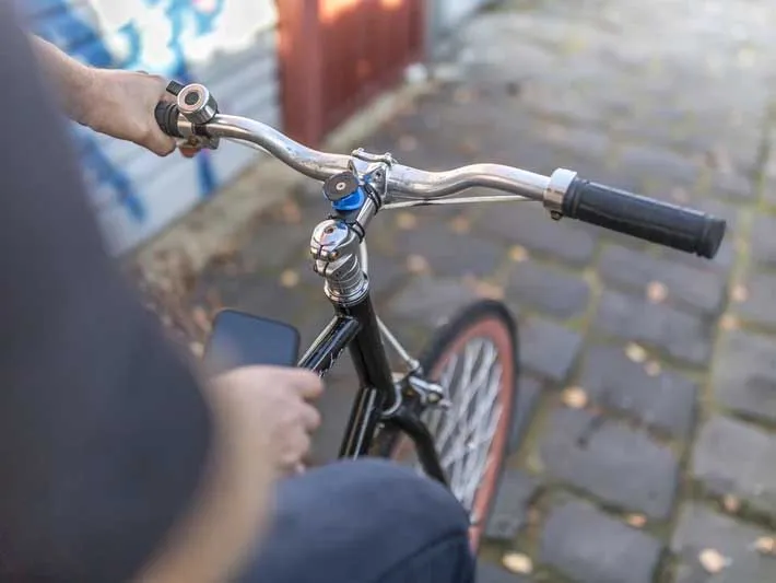 Quad Lock Handlebar Stem Mount