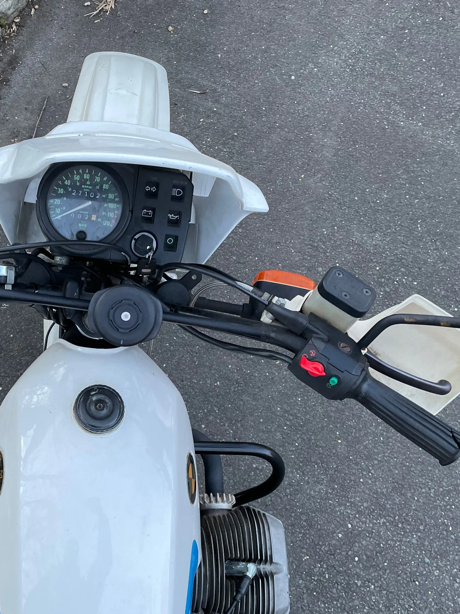 Quad Lock Mirror and Crossbar Mount