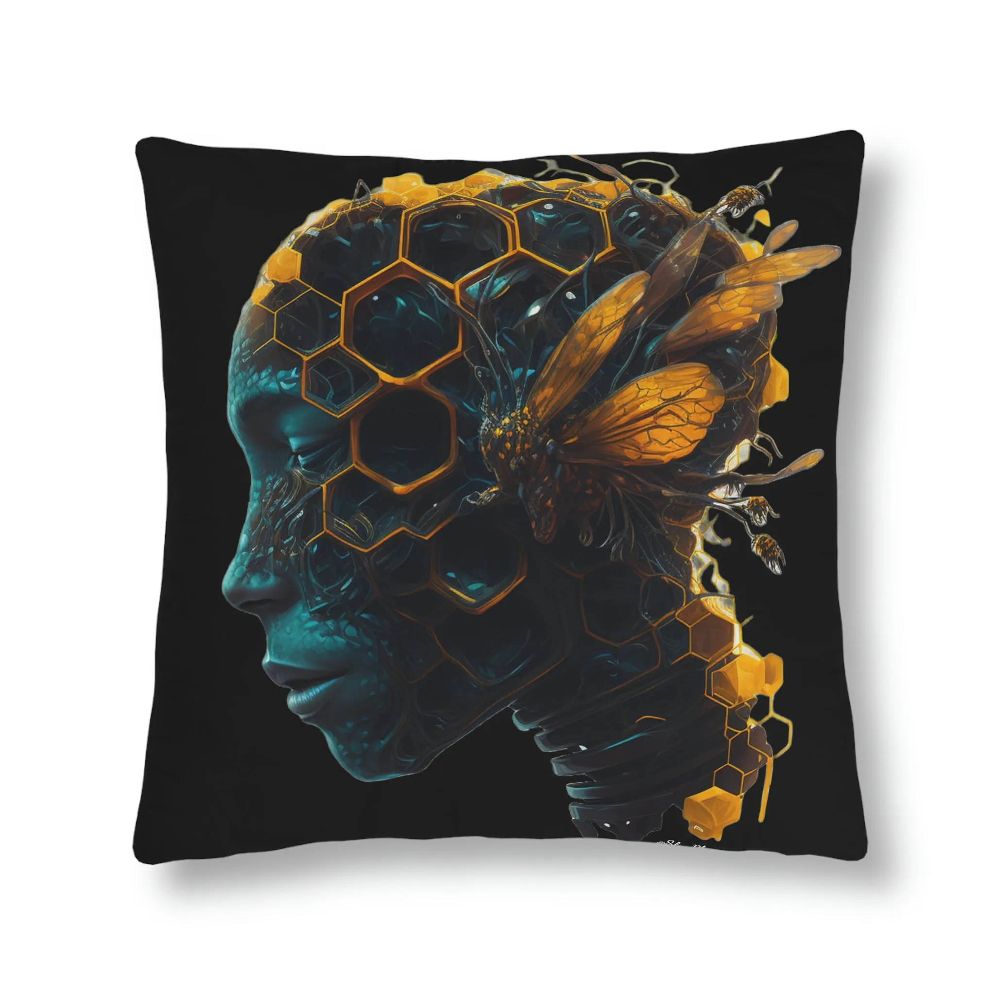 "Silent Buzz/ Silent Warrior" Waterproof Pillows