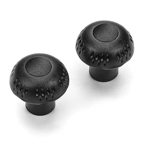 RAILBLAZA Replacement Knob Black x2