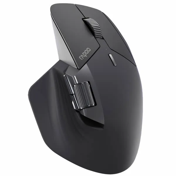 Rapoo MT760L Multi-mode Wireless Optical Mouse -Black