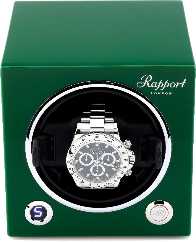 RAPPORT - Evolution Cube Single Watch Winder  | EVO44