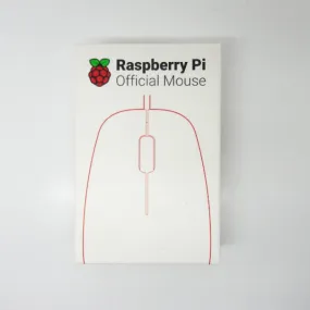 Raspberry Pi Official Wired USB Type A Mouse SC0165 Model: RPI-Mouse