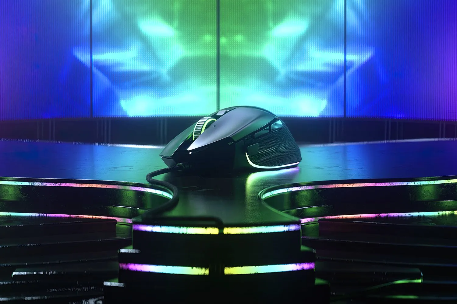 Razer Basilisk V3 Customizable Ergonomic Gaming Mouse