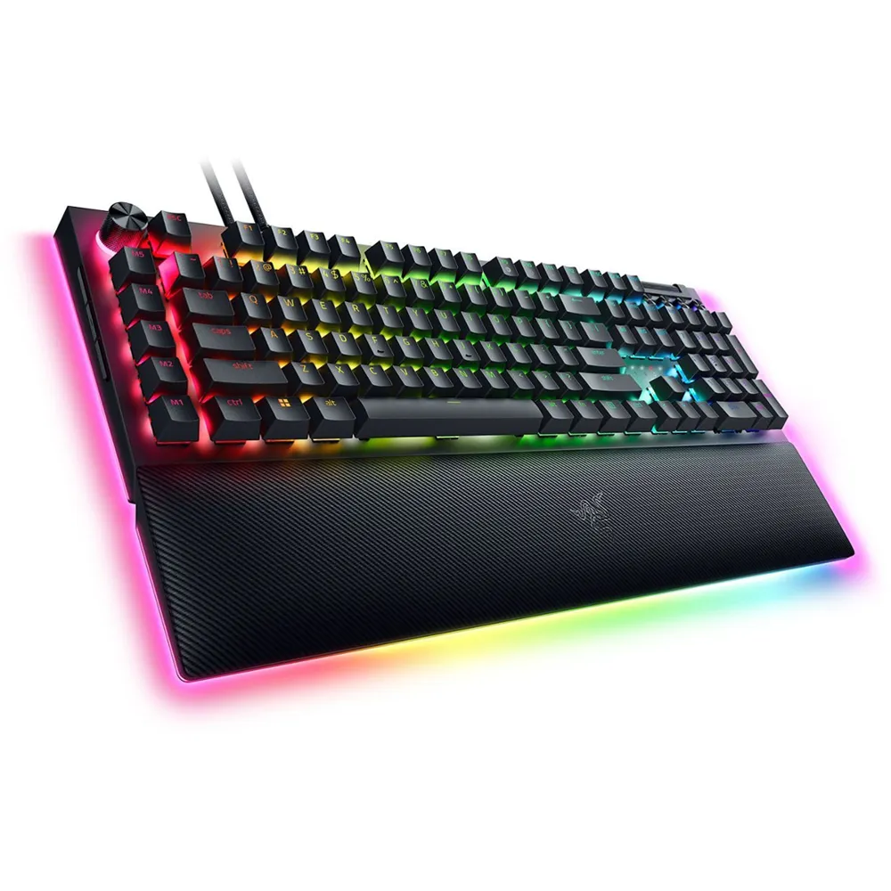 Razer Blackwidow V4 Pro - Mechanical Gaming Keyboard (Green Switch)