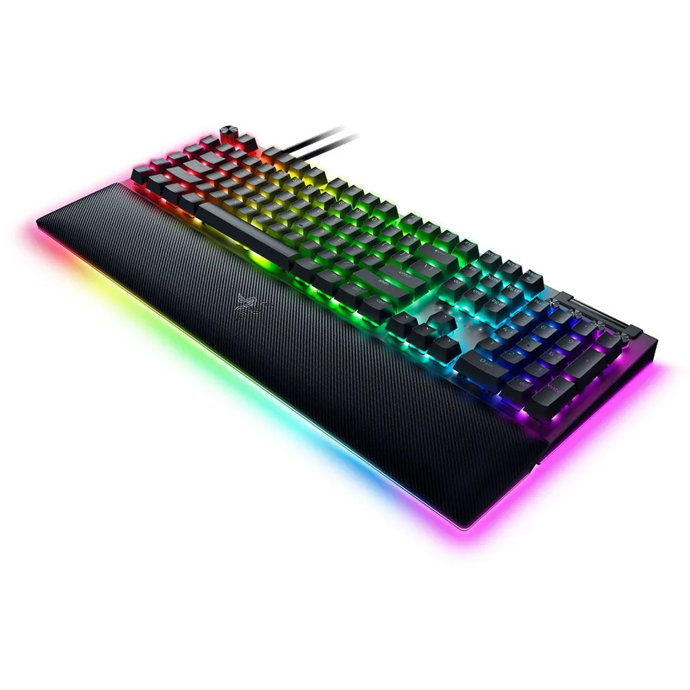 Razer Blackwidow V4 Pro - Mechanical Gaming Keyboard (Green Switch)