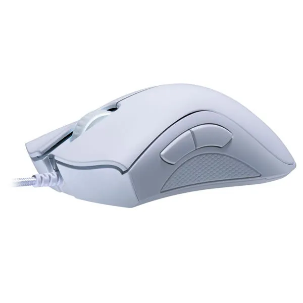 Razer DeathAdder Essential (2021) Gaming Mouse - White Ed.