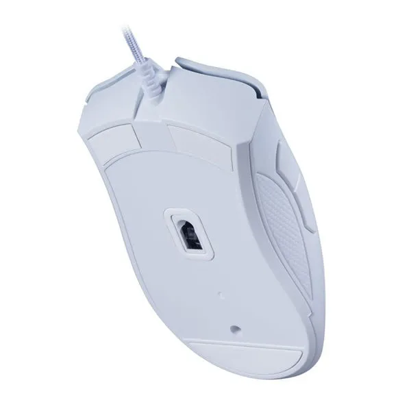 Razer DeathAdder Essential (2021) Gaming Mouse - White Ed.