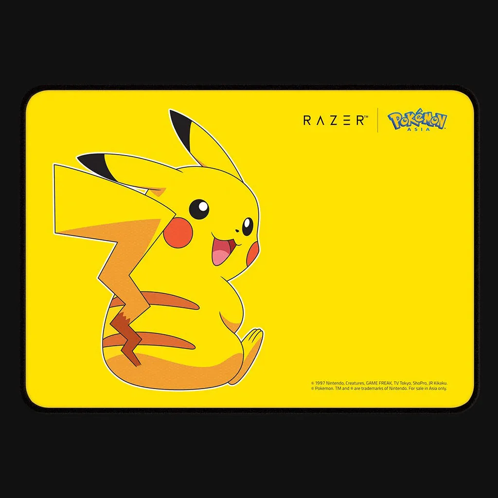 Razer Pokémon Pikachu Mouse   Mat Bundle