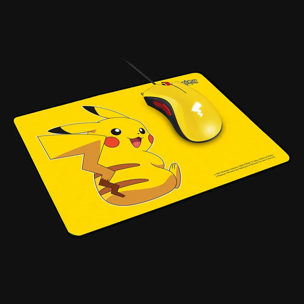 Razer Pokémon Pikachu Mouse   Mat Bundle