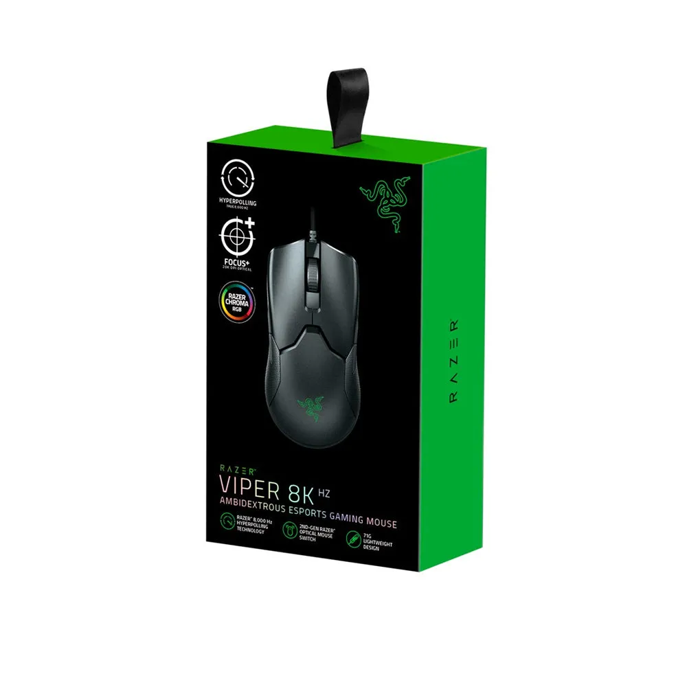 Razer Wired Gaming Mouse Viper