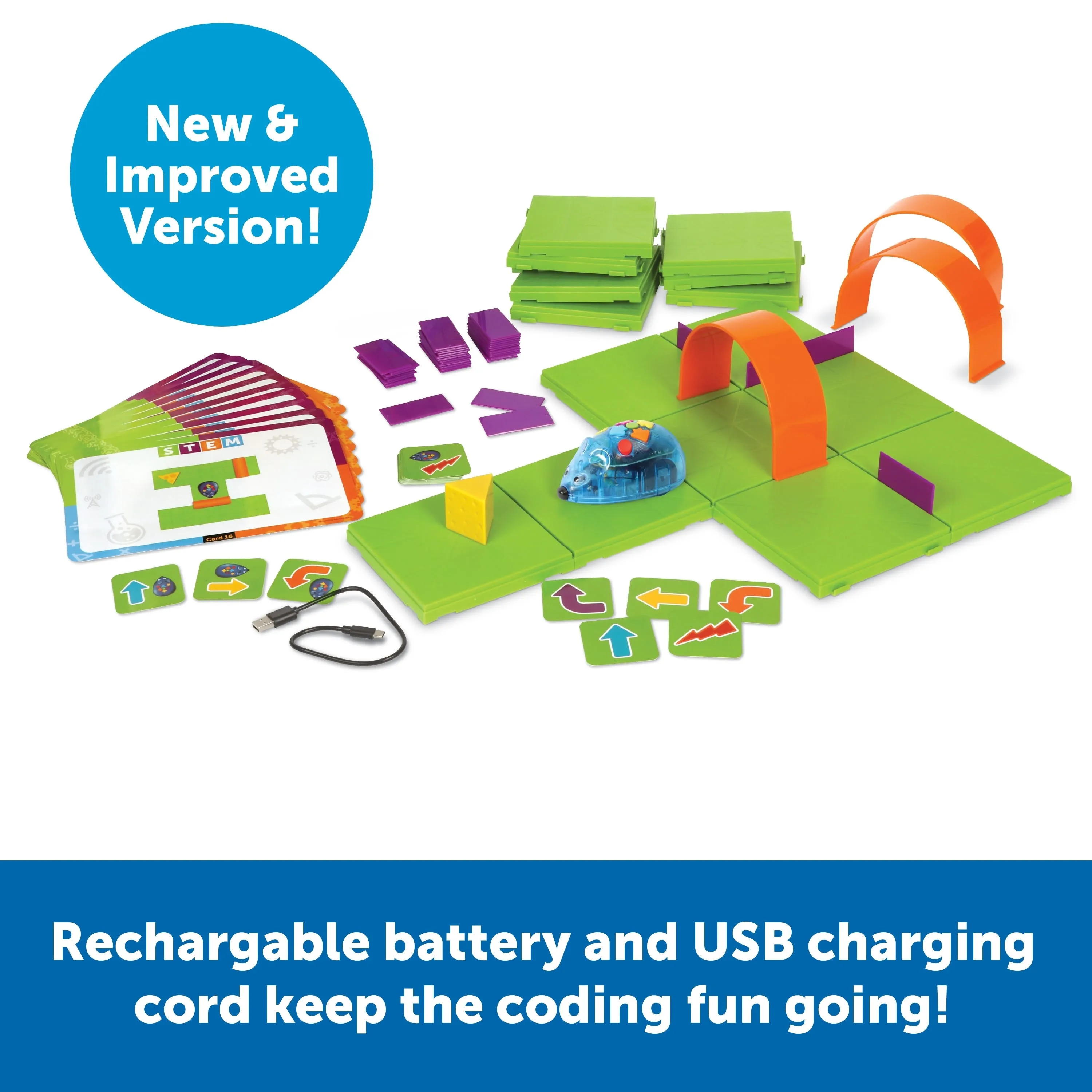 Rechargeable Code & Go® Mouse Activity Set