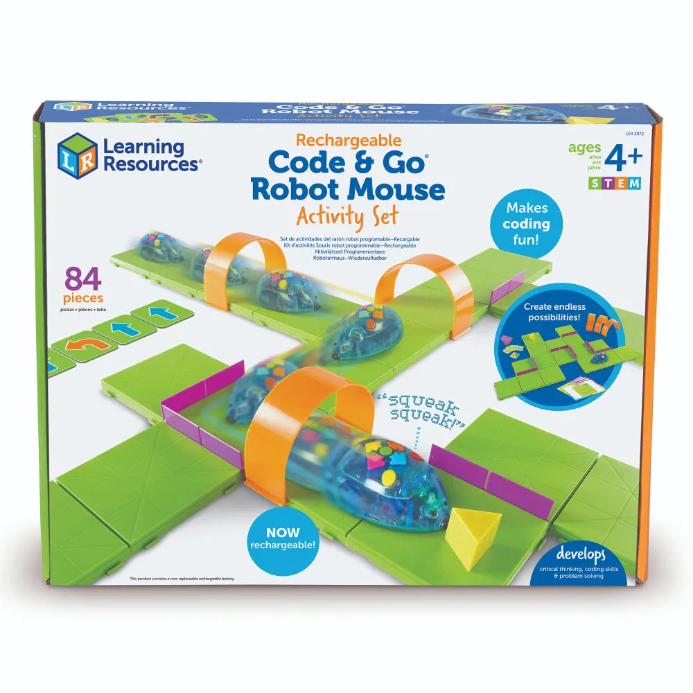 Rechargeable Code & Go® Mouse Activity Set