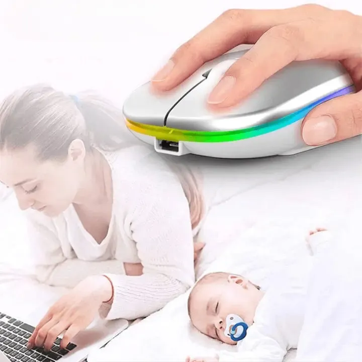 Rechargeable Cordless Mouse