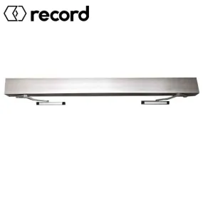 Record - HA8-SP - Standard Profile Swing Door Operator - Left PULL- Right PULL - Clear Coat - 75" For Double Doors