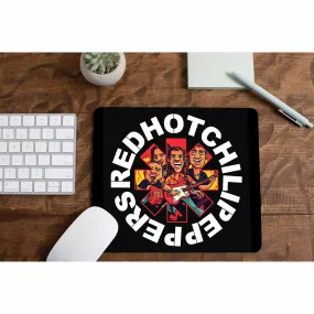 Red Hot Chili Peppers Mousepad - Fan Art