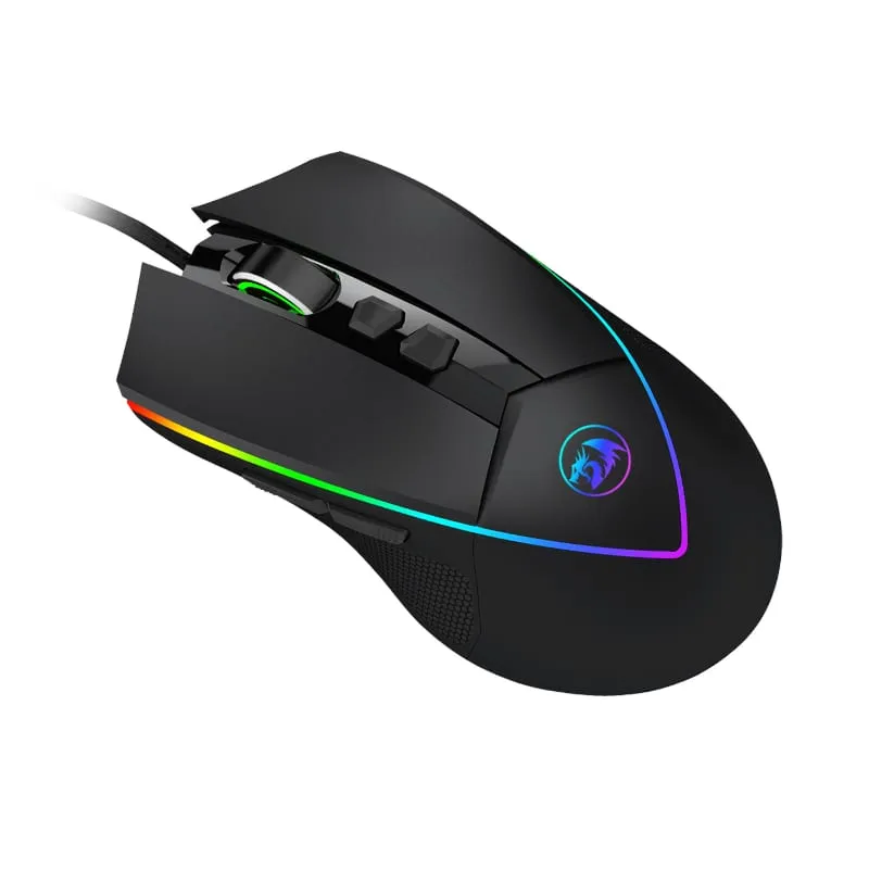 Redragon Emperor 12400Dpi Gaming Mouse - Black