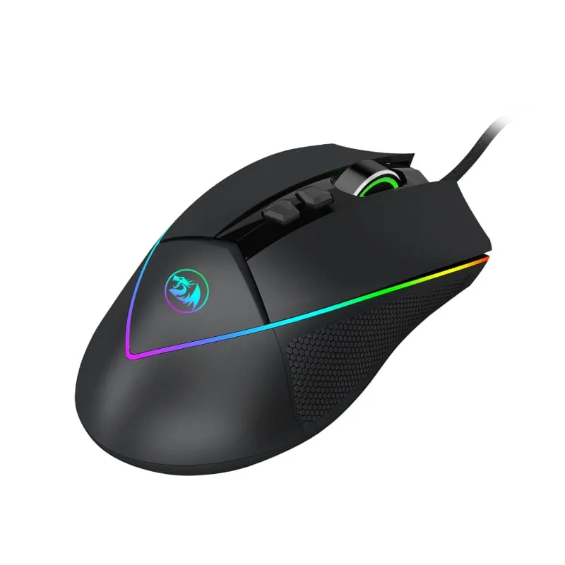 Redragon Emperor 12400Dpi Gaming Mouse - Black