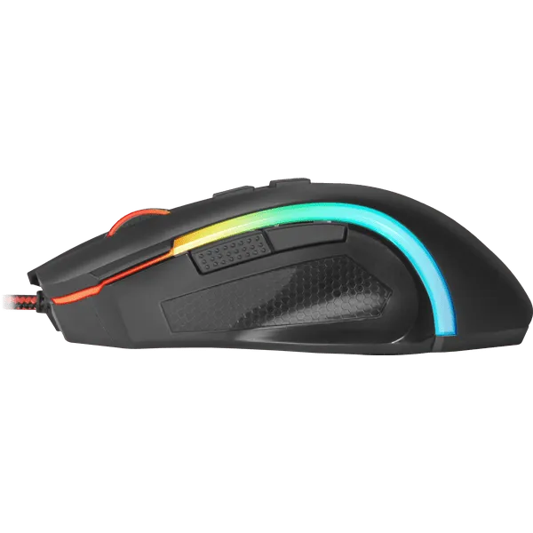 Redragon GRIFFIN 7200DPI Gaming Mouse - Black - RD-M607