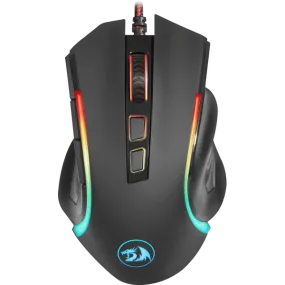 Redragon GRIFFIN 7200DPI Gaming Mouse - Black - RD-M607