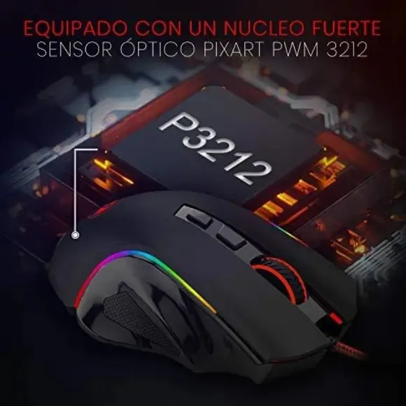 Redragon Griffin M607 Wired USB Gaming Mouse