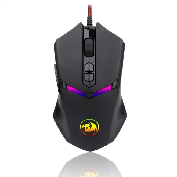 REDRAGON M602-1 NEMEANLION 2 RGB 7200DPI, 7 PROGRAMMABLE BUTTONS GAMING MOUSE