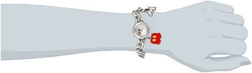 Reloj para Mujer con Detalles Mickey Mouse Disney