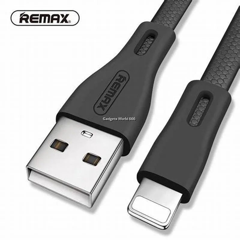 REMAX Zinc alloy brided fast charging 27W data cable type C to IPH