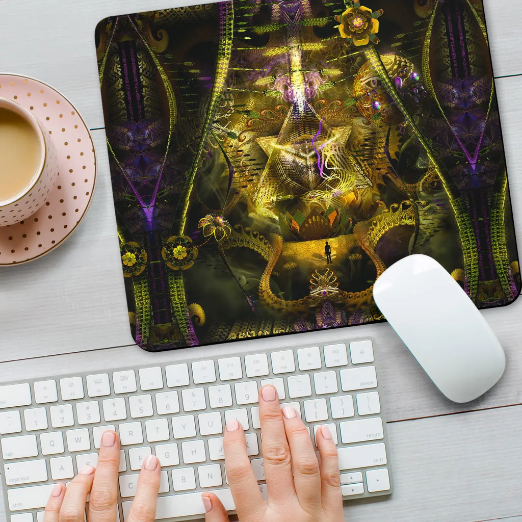 Renouncing Redemption | Mouse Mat | Hakan Hisim