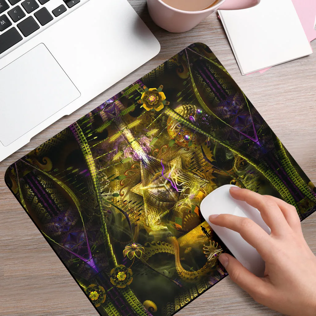 Renouncing Redemption | Mouse Mat | Hakan Hisim