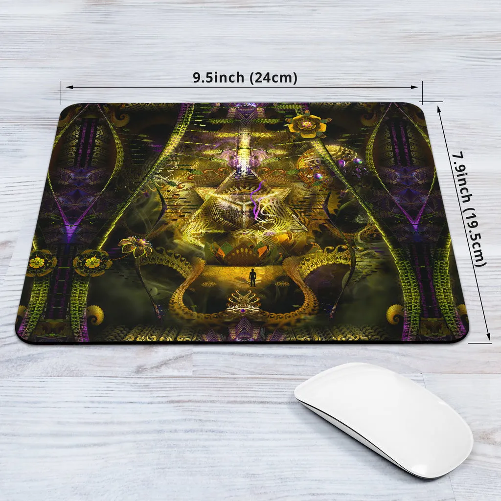 Renouncing Redemption | Mouse Mat | Hakan Hisim