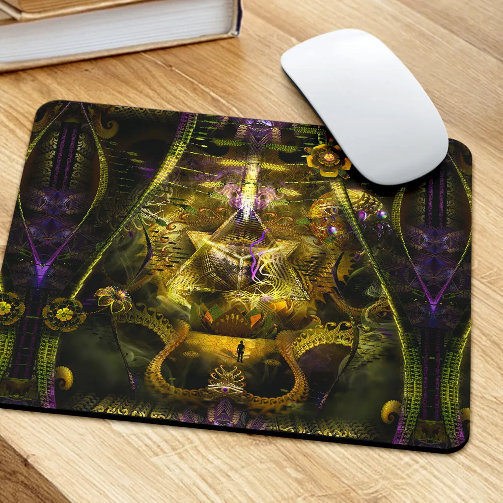 Renouncing Redemption | Mouse Mat | Hakan Hisim