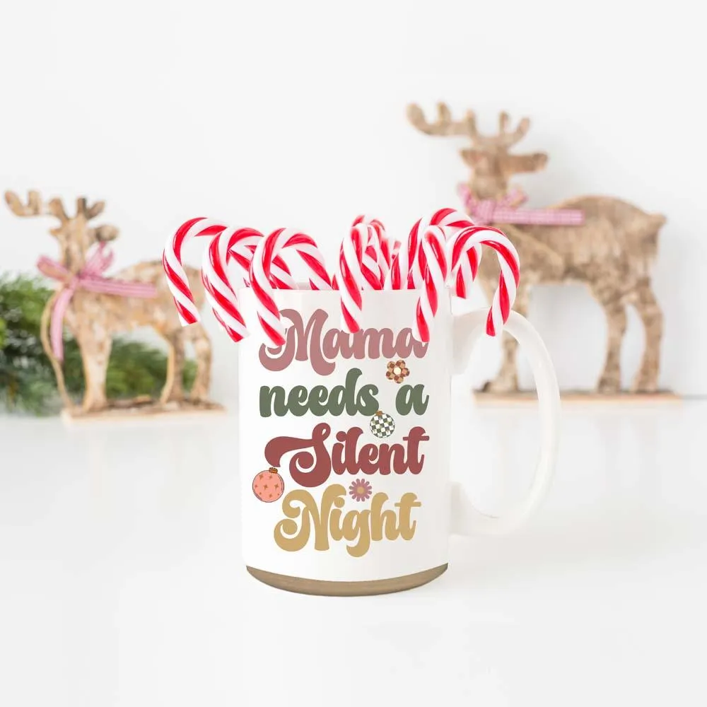 Retro Silent Night