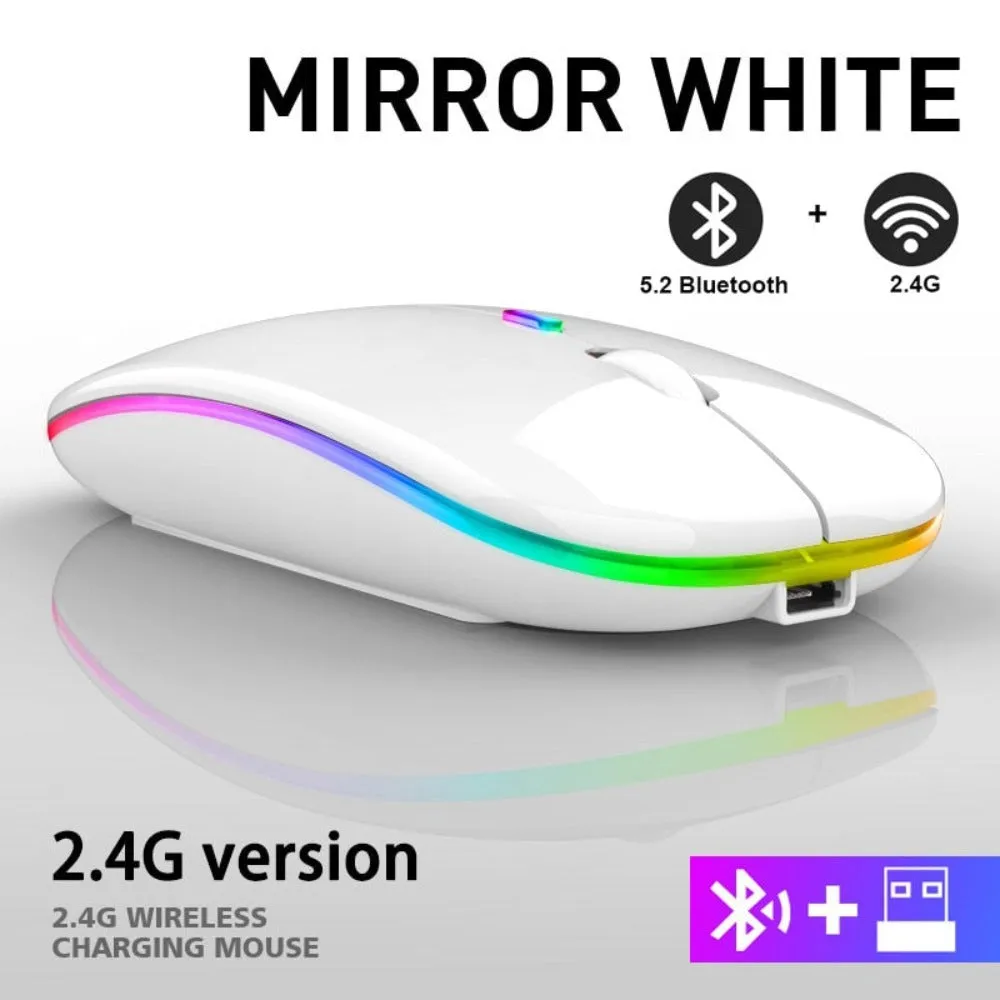 RGB Wireless Bluetooth Mouse