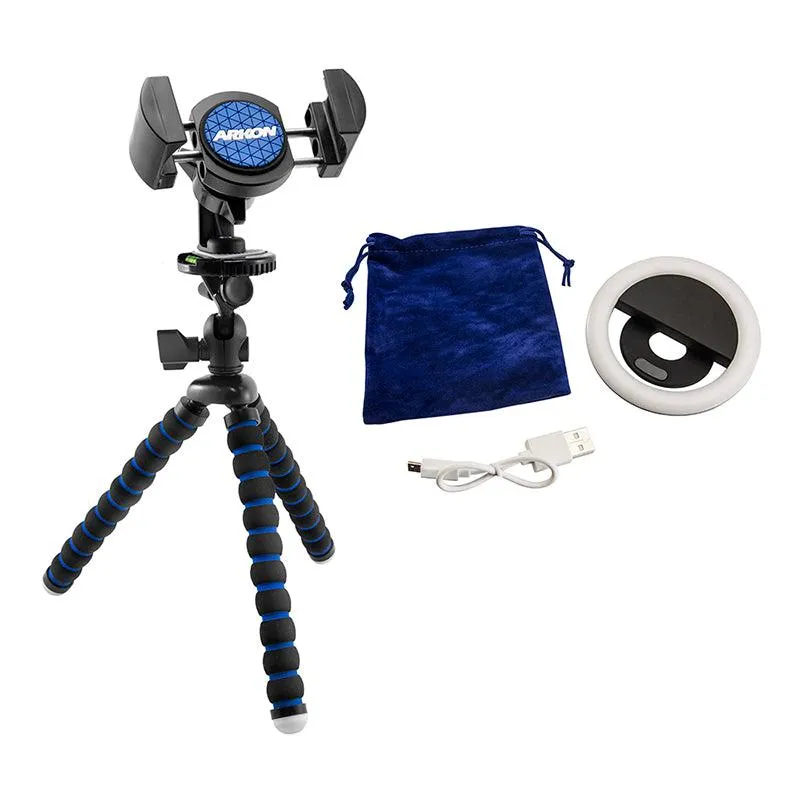 RoadVise® Tripod and Ring Light Bundle