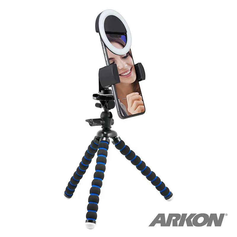 RoadVise® Tripod and Ring Light Bundle