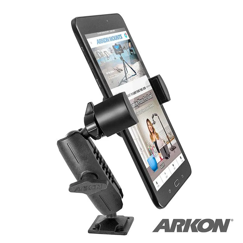 RoadVise® XL Phone Holder with Drill Base Mount and Shaft