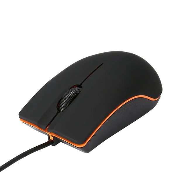 Robotsky Wired Gaming/Office PC Mouse