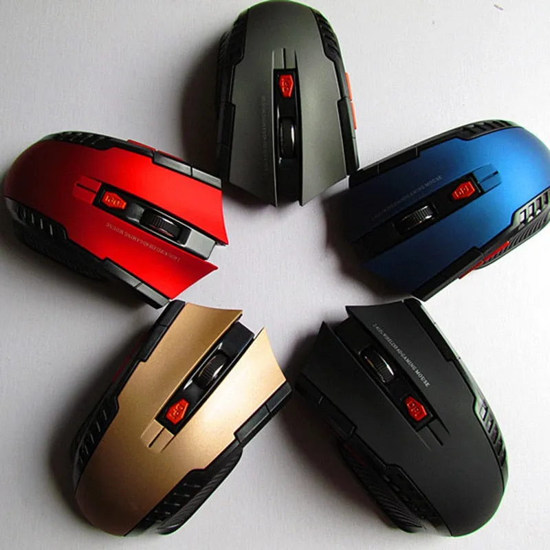 Robotsky Wireless Optical Gaming Mouse