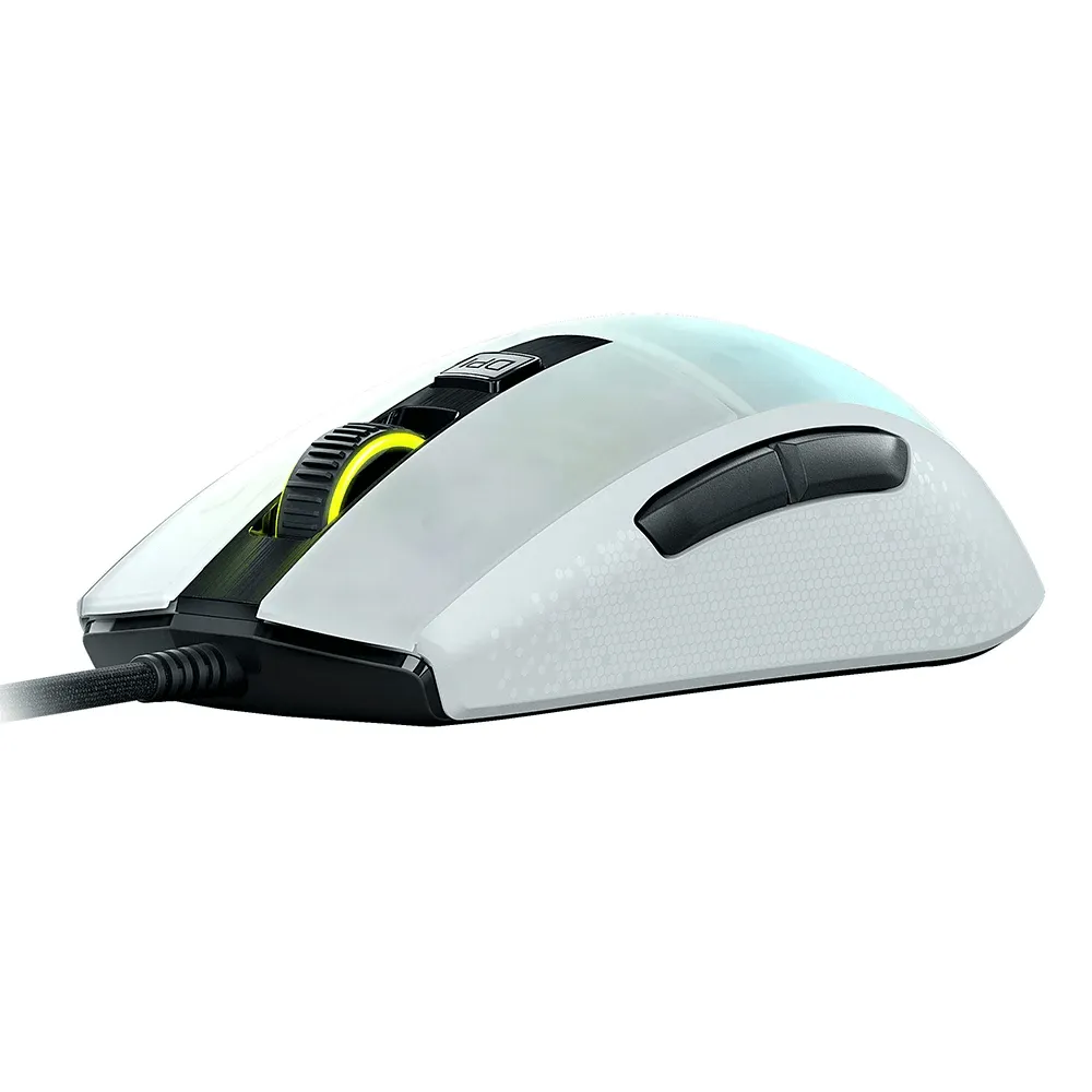 ROCCAT Gaming Mouse Burst Pro AIMO White RBG Light-Weight