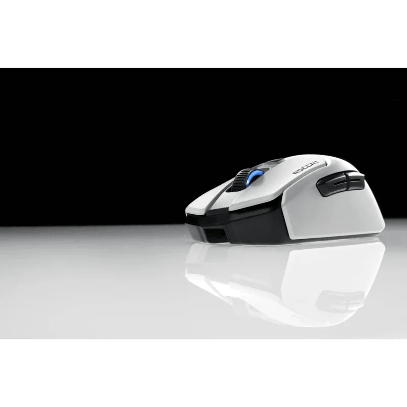 ROCCAT Gaming Mouse Kain 202 AIMO White RBG Wireless