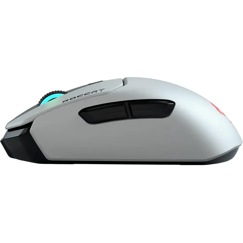 ROCCAT Gaming Mouse Kain 202 AIMO White RBG Wireless