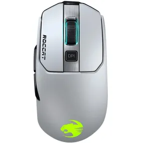 ROCCAT Gaming Mouse Kain 202 AIMO White RBG Wireless