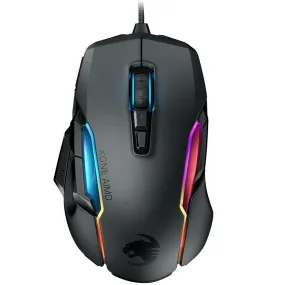 ROCCAT Gaming Mouse Kone AIMO Remastered Updated Black