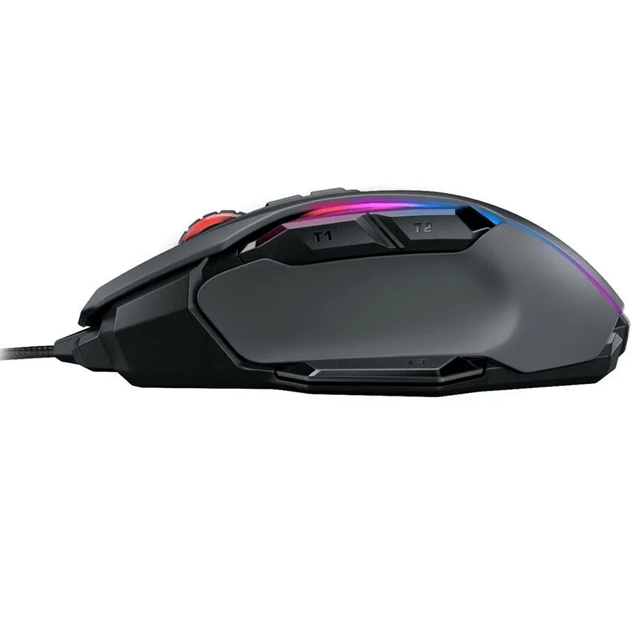 ROCCAT Gaming Mouse Kone AIMO Remastered Updated Black