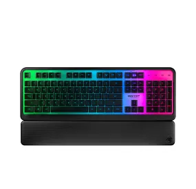 ROCCAT Magma keyboard Gaming USB QWERTY UK English Black