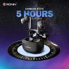 Ronin R-570 Earbuds - Wireless Earbuds Play upto 5 hours